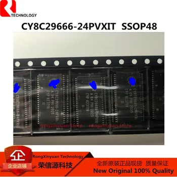 2 ks/veľa CY8C29666-24PVXIT CY8C29666-24PVXI CY8C29666 CY8C29666-24 SSOP-48 Nové Originálne 100% kvality