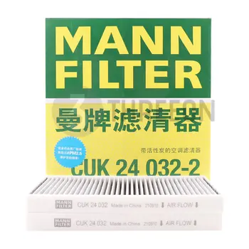 MANN FILTER CUK24032-2 Kabínový Filter Pre HAVAL H8 2.0 T D GW4D20T 140KW/190HP GW4C20 160KW/218HP GW4C20A 8100103XKW09A H141235360