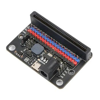 Microbit Expansion Board 5V Napájanie IO Zlepšenie Dosky Micro-Bitové Adaptér Doska