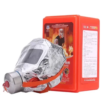 Oheň Únikovej Bezpečnosti Maska 30 Minút Ochranné Anti-fajčenie Oheň Respirátor Prach Oxid Respirátor, Maska Domáce Práce