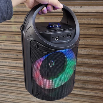 Prenosný Bluetooth Reproduktor Bezdrôtový Stĺpec Big Power Stereo Subwoofer Bass Party Reproduktory s Mikrofónom Rodiny Karaoke USB TF