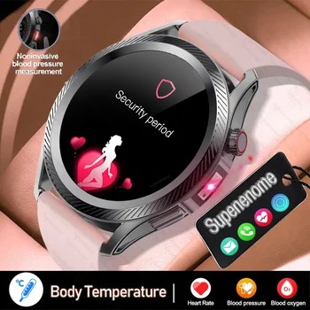 Prsta Krvný Tlak Smart Zdravie Hodinky Mužov Teploty Monitorovanie Srdcovej Frekvencie Diaľkové Starostlivosti O Šport Smartwatch Ženy Vlastné Dial