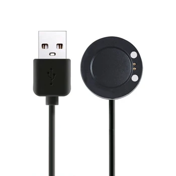 USB Magnetické Nabíjací Dock Kábel Držiak pre T500/T500 Pro/T500 Plus Smart Hodinky Rýchle Nabíjanie Kábel Napájací Adaptér Stojan Základne