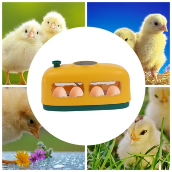 Vajcia Inkubátor, Automatické Digitálne Inkubátor, Hydiny Hatcher Monitorovanie Candler, Inteligentná regulácia Teploty